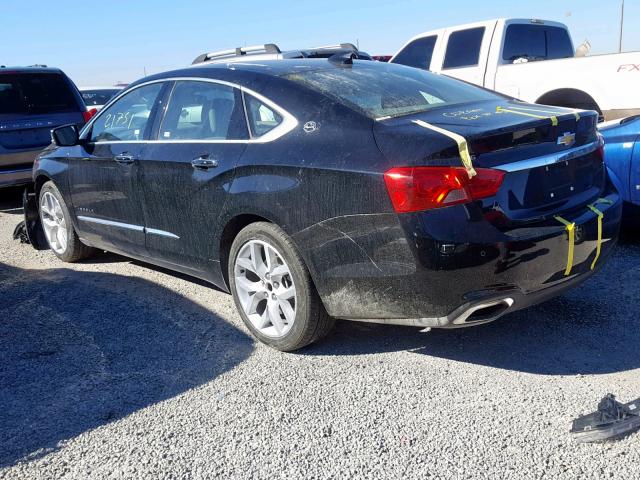 1G1125S32JU111784 - 2018 CHEVROLET IMPALA PRE BLACK photo 3