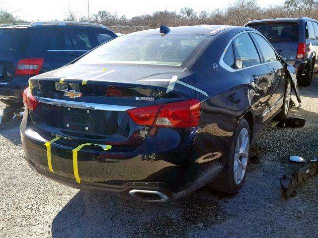 1G1125S32JU111784 - 2018 CHEVROLET IMPALA PRE BLACK photo 4