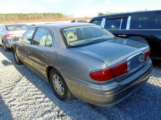 1G4HR54K53U204304 - 2003 BUICK LESABRE LI TAN photo 3