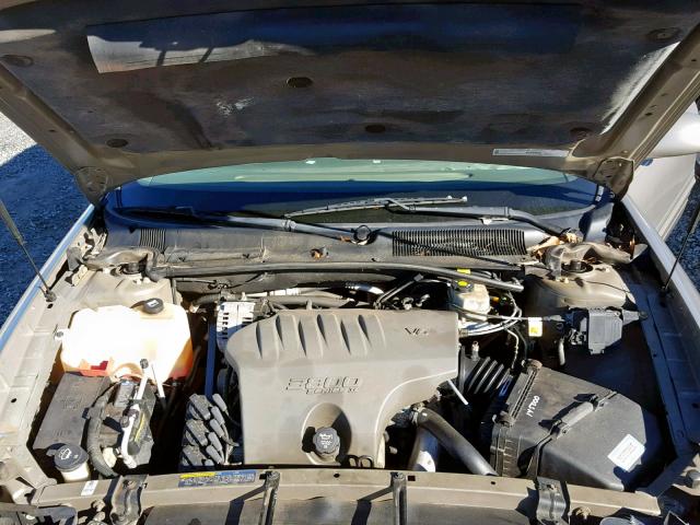 1G4HR54K53U204304 - 2003 BUICK LESABRE LI TAN photo 7