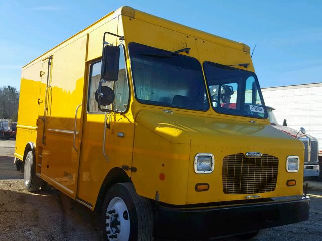 4UZAASDT7ECGA1407 - 2014 FREIGHTLINER CHASSIS M YELLOW photo 1