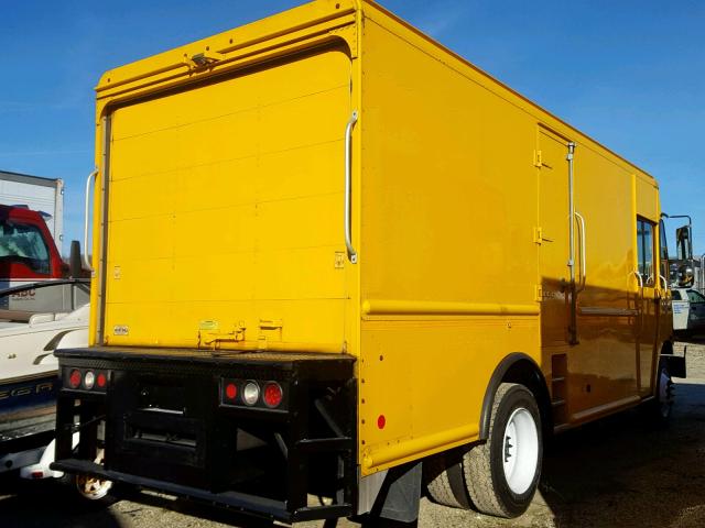 4UZAASDT7ECGA1407 - 2014 FREIGHTLINER CHASSIS M YELLOW photo 4