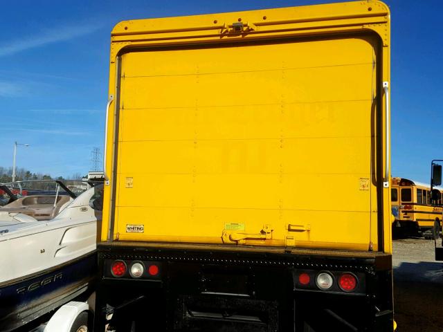 4UZAASDT7ECGA1407 - 2014 FREIGHTLINER CHASSIS M YELLOW photo 6