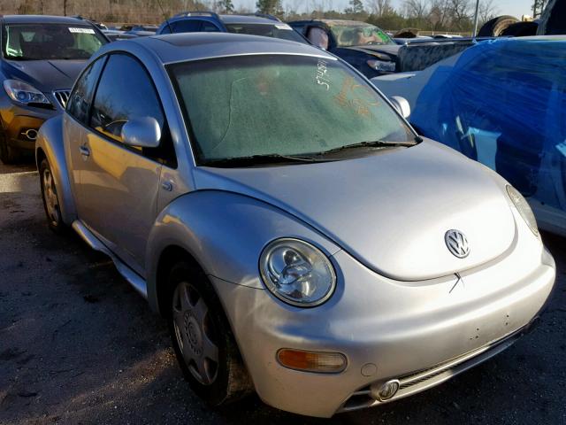 3VWCA21C0YM459999 - 2000 VOLKSWAGEN NEW BEETLE Gümüş foto 1