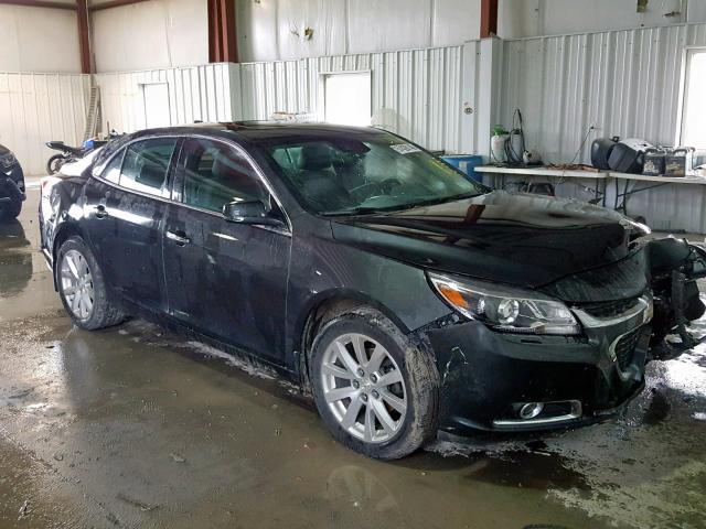 1G11H5SL7EF258546 - 2014 CHEVROLET MALIBU LTZ GRAY photo 1