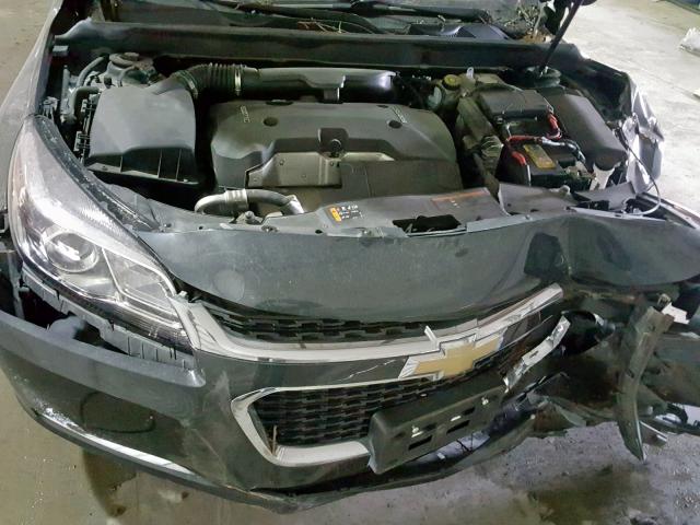 1G11H5SL7EF258546 - 2014 CHEVROLET MALIBU LTZ GRAY photo 7