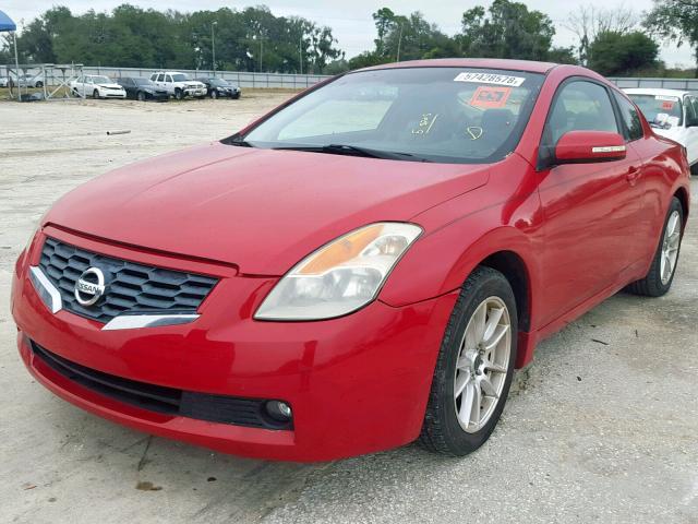 1N4BL24EX8C105811 - 2008 NISSAN ALTIMA 3.5 RED photo 2