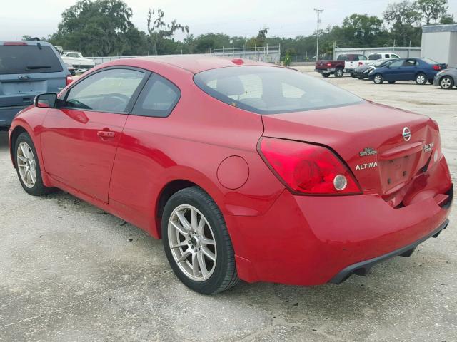 1N4BL24EX8C105811 - 2008 NISSAN ALTIMA 3.5 RED photo 3