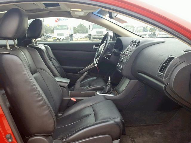 1N4BL24EX8C105811 - 2008 NISSAN ALTIMA 3.5 RED photo 5