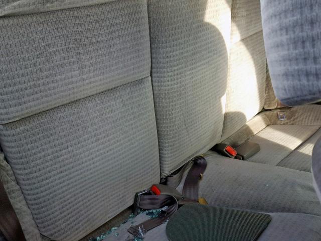 2HGEJ6610YH551303 - 2000 HONDA CIVIC BASE Yaşıl foto 6