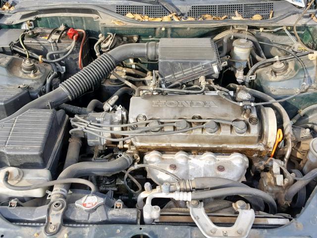 2HGEJ6610YH551303 - 2000 HONDA CIVIC BASE Yaşıl foto 7