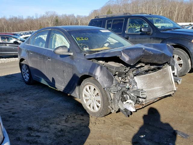 1G1PC5SH2B7150023 - 2011 CHEVROLET CRUZE LS GRAY photo 1