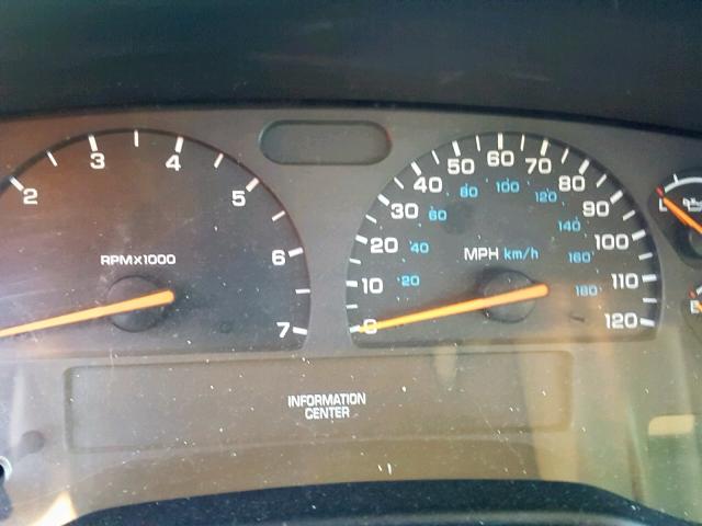 1B7GG2AN01S109161 - 2001 DODGE DAKOTA QUA BROWN photo 8