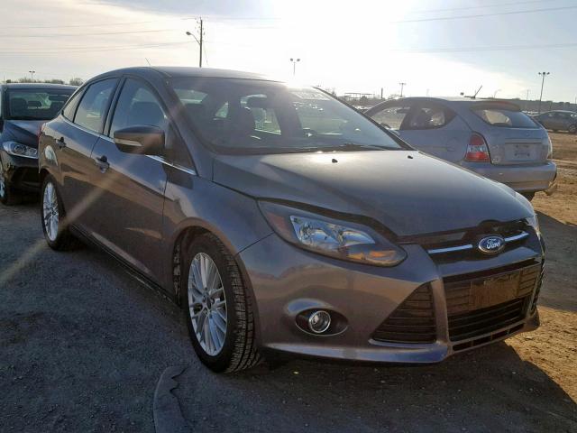 1FADP3J21EL236960 - 2014 FORD FOCUS TITA GRAY photo 1