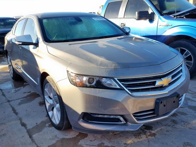 2G1125S38J9147007 - 2018 CHEVROLET IMPALA PRE GRAY photo 1