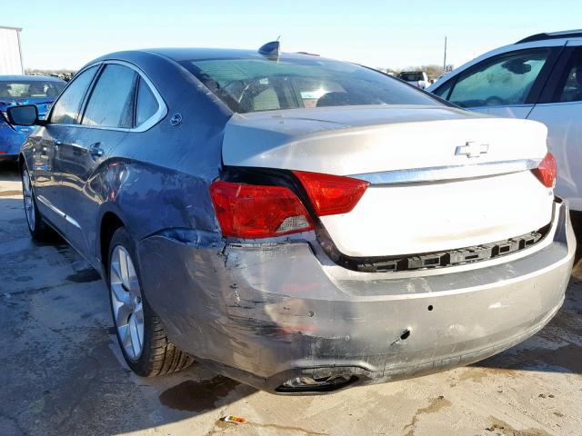 2G1125S38J9147007 - 2018 CHEVROLET IMPALA PRE GRAY photo 3