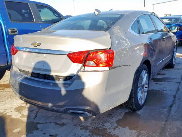 2G1125S38J9147007 - 2018 CHEVROLET IMPALA PRE GRAY photo 4