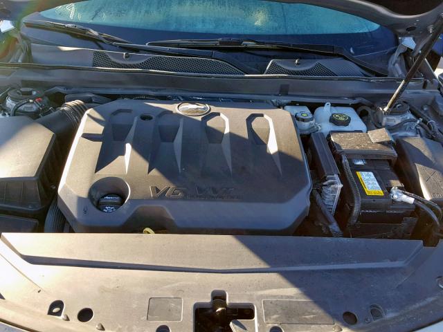 2G1125S38J9147007 - 2018 CHEVROLET IMPALA PRE GRAY photo 7