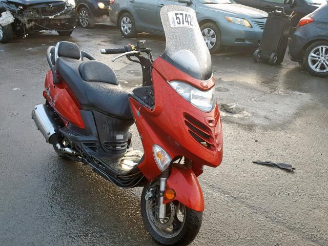 RFBS4K1999B371300 - 2009 KYMCO USA INC GRAND VIST RED photo 1