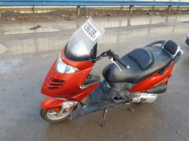 RFBS4K1999B371300 - 2009 KYMCO USA INC GRAND VIST RED photo 2