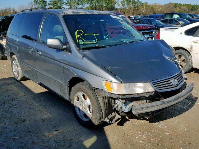 2HKRL1860YH619418 - 2000 HONDA ODYSSEY EX GRAY photo 1