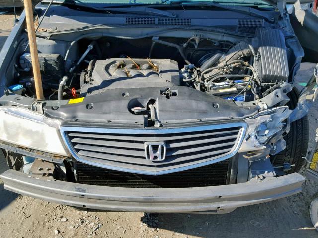 2HKRL1860YH619418 - 2000 HONDA ODYSSEY EX GRAY photo 7