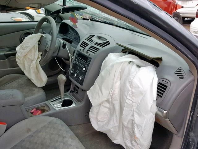 1G1ZT54845F185890 - 2005 CHEVROLET MALIBU LS 灰色 照片 5