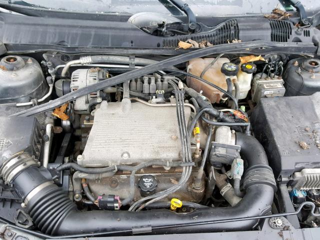 1G1ZT54845F185890 - 2005 CHEVROLET MALIBU LS 灰色 照片 7