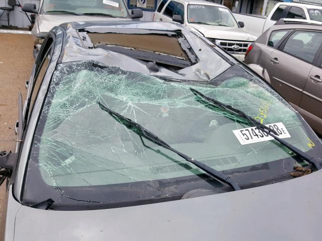 1G1ZT54845F185890 - 2005 CHEVROLET MALIBU LS 灰色 照片 9