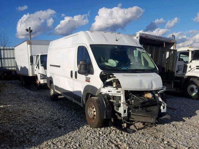 3C6TRVDGXGE101451 - 2016 RAM PROMASTER WHITE photo 1