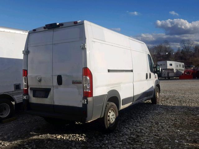 3C6TRVDGXGE101451 - 2016 RAM PROMASTER WHITE photo 4