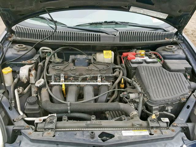 1B3ES26C35D131499 - 2005 DODGE NEON BASE BLUE photo 7