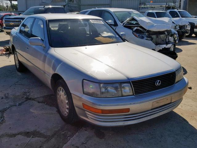 JT8UF11E4M0062523 - 1991 LEXUS LS 400 BLACK photo 1