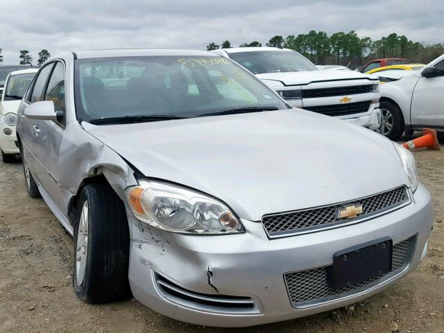 2G1WB5E39E1173623 - 2014 CHEVROLET IMPALA LIM SILVER photo 1