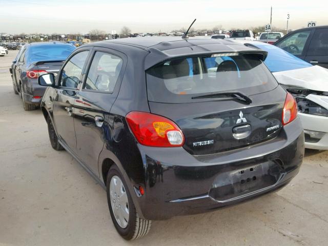 ML32A3HJ4FH034959 - 2015 MITSUBISHI MIRAGE DE BLACK photo 3