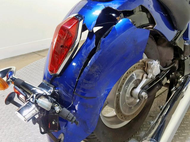 JH2SC6600GK600226 - 2016 HONDA VT1300 CR BLUE photo 18