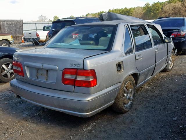 YV1LS5574W2545636 - 1998 VOLVO S70 TAN photo 4