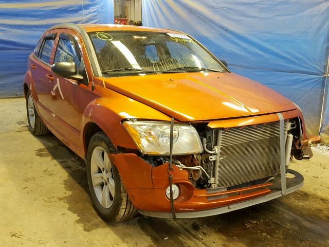 1B3CB3HA3BD246978 - 2011 DODGE CALIBER MA ORANGE photo 1