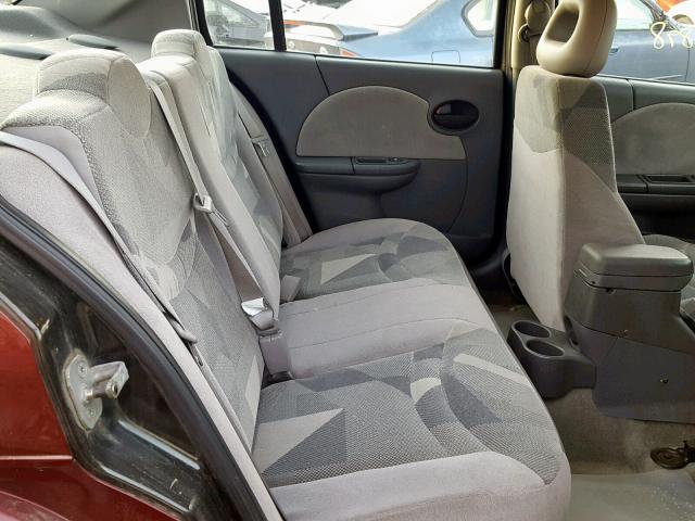 1G8AL52F93Z192071 - 2003 SATURN ION LEVEL MAROON photo 6