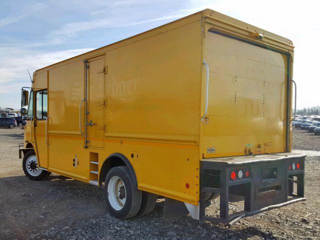 4UZAASDT9ECGA1411 - 2014 FREIGHTLINER CHASSIS M YELLOW photo 3