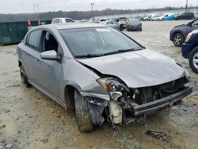 3N1BB61E97L686281 - 2007 NISSAN SENTRA SE- SILVER photo 1