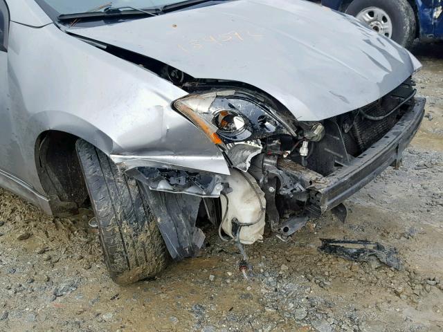 3N1BB61E97L686281 - 2007 NISSAN SENTRA SE- SILVER photo 9