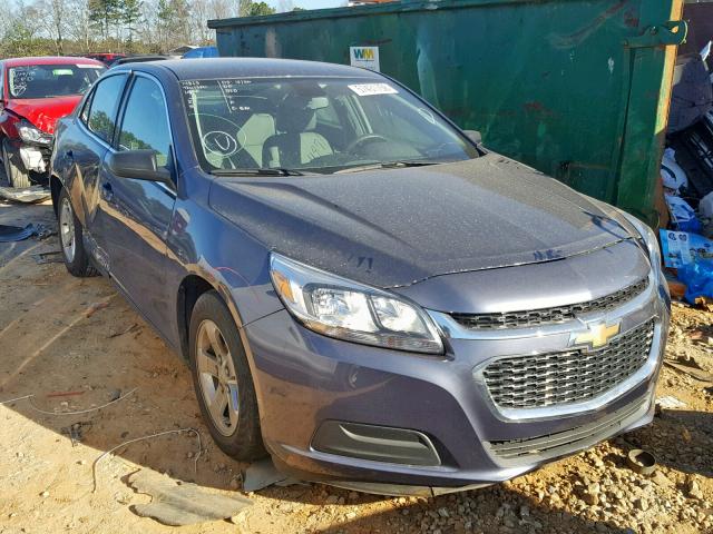 1G11B5SLXFF275151 - 2015 CHEVROLET MALIBU LS 蓝色 照片 1