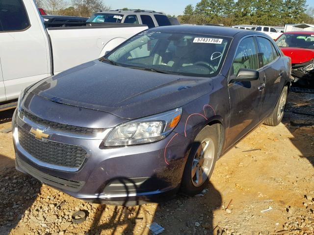 1G11B5SLXFF275151 - 2015 CHEVROLET MALIBU LS 蓝色 照片 2