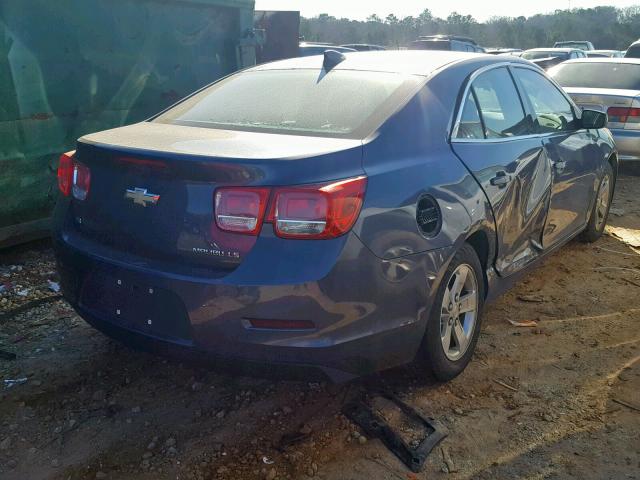 1G11B5SLXFF275151 - 2015 CHEVROLET MALIBU LS 蓝色 照片 4
