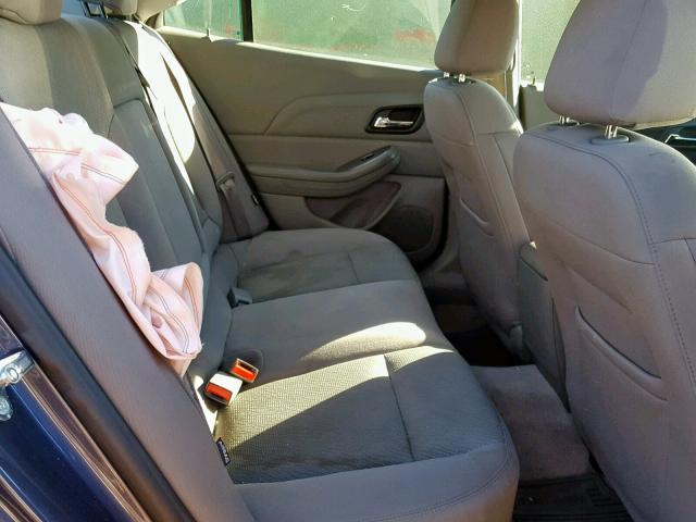 1G11B5SLXFF275151 - 2015 CHEVROLET MALIBU LS 蓝色 照片 6