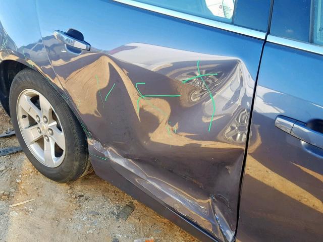 1G11B5SLXFF275151 - 2015 CHEVROLET MALIBU LS 蓝色 照片 9