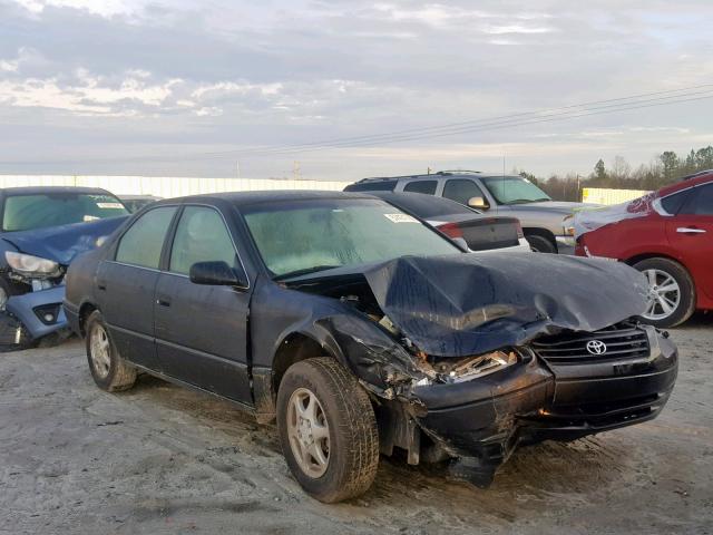 4T1BG22K8VU818165 - 1997 TOYOTA CAMRY CE BLACK photo 1