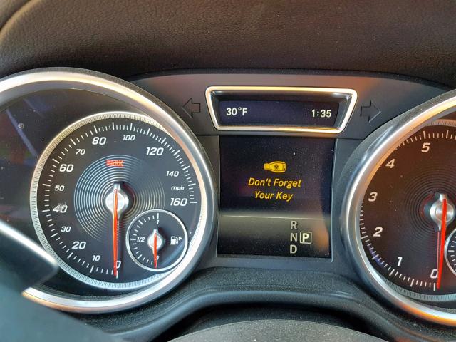 4JGDF6EE7HA879988 - 2017 MERCEDES-BENZ GLS 450 4M GRAY photo 8