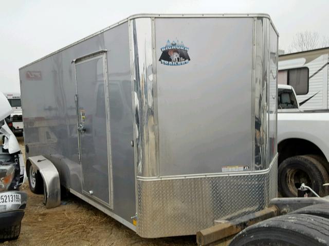 55ZR1EB21K1002720 - 2019 CARGO UTILTRAILR SILVER photo 1